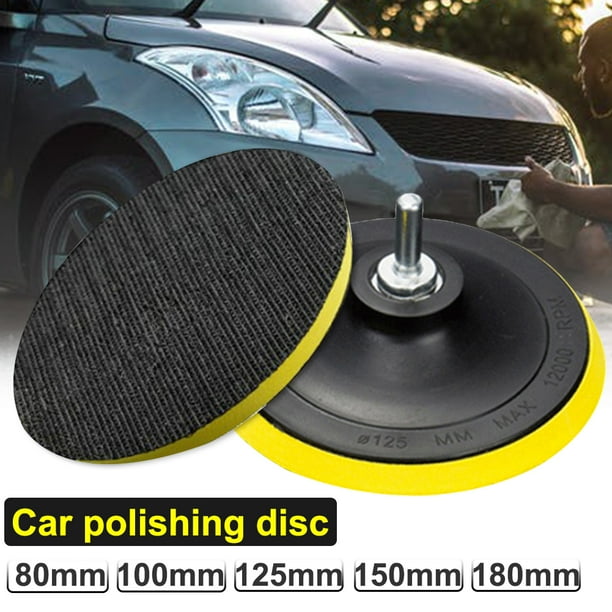 ABS Hook & Loop Backing Pad 180mm DIY for sanding polishing buffing grinding ABS Hook & Loop Backing Pad 180mm DIY for sanding polishing buffing grinding